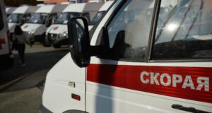 Автомобили скорой медицинской помощи - РИА Новости, 1920, 18.04.2026