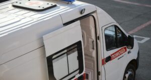 Автомобиль скорой медицинской помощи - РИА Новости, 1920, 17.04.2026