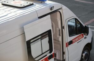 Автомобиль скорой медицинской помощи - РИА Новости, 1920, 01.04.2026