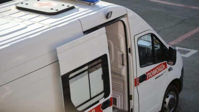 Автомобиль скорой медицинской помощи - РИА Новости, 1920, 01.04.2026