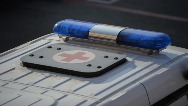 Автомобиль скорой медицинской помощи - РИА Новости, 1920, 24.04.2026