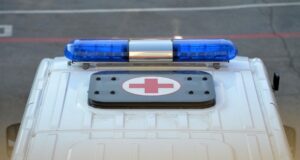 Автомобиль скорой медицинской помощи - РИА Новости, 1920, 01.04.2026