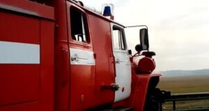 Пожарная машина - РИА Новости, 1920, 14.04.2026