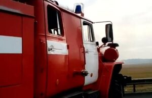 Пожарная машина - РИА Новости, 1920, 14.04.2026