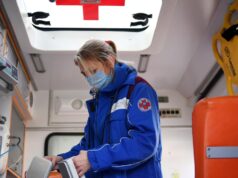 Фельдшер скорой помощи - РИА Новости, 1920, 27.04.2026