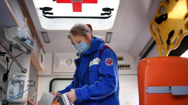 Фельдшер скорой помощи - РИА Новости, 1920, 27.04.2026