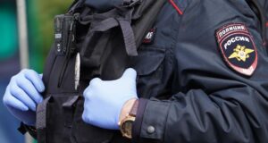 Сотрудник полиции России - РИА Новости, 1920, 17.04.2026