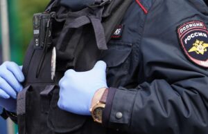 Сотрудник полиции России - РИА Новости, 1920, 17.04.2026