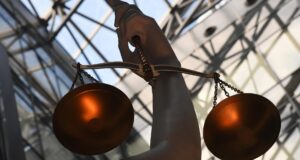 Статуя богини правосудия - РИА Новости, 1920, 13.04.2026