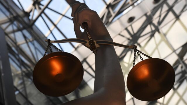 Статуя богини правосудия - РИА Новости, 1920, 27.04.2026