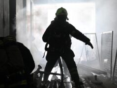 Тушение пожара - РИА Новости, 1920, 23.04.2026