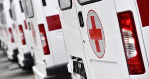 Автомобиль скорой помощи - РИА Новости, 1920, 14.04.2026