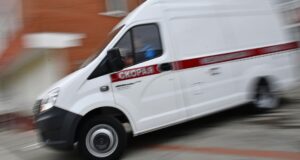 Автомобиль скорой медицинской помощи - РИА Новости, 1920, 14.04.2026