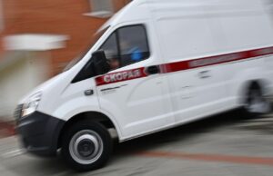 Автомобиль скорой медицинской помощи - РИА Новости, 1920, 14.04.2026