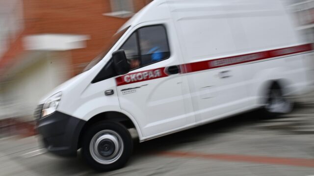 Автомобиль скорой медицинской помощи - РИА Новости, 1920, 21.04.2026