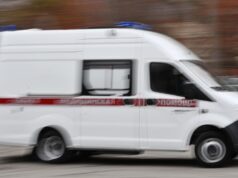 Автомобиль скорой медицинской помощи - РИА Новости, 1920, 22.04.2026