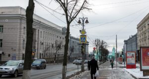 Улица Ленина в Курске - РИА Новости, 1920, 13.04.2026