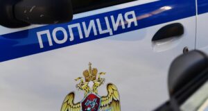 Полицейский автомобиль - РИА Новости, 1920, 15.04.2026