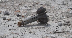 Осколок боеприпаса - РИА Новости, 1920, 09.04.2026