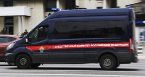 Автомобиль Следственного комитета - РИА Новости, 1920, 11.04.2026