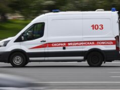 В Белгородской области при атаке беспилотника на автомобиль погиб человек Автомобиль скорой помощи - РИА Новости, 1920, 08.04.2026