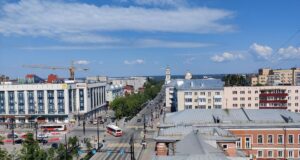 Вид на город Пермь - РИА Новости, 1920, 20.04.2026