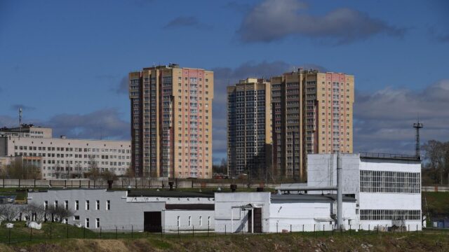 Жилые кварталы города Череповец - РИА Новости, 1920, 13.04.2026
