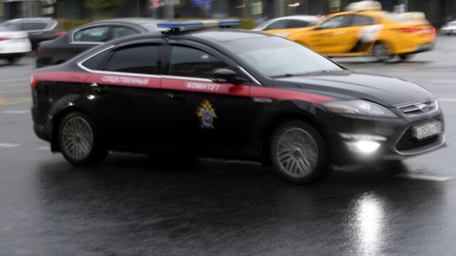 Автомобиль Следственного комитета РФ - РИА Новости, 1920, 15.04.2026