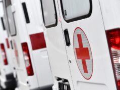 В Волгоградской области во время ночной атаке беспилотников погиб человек Автомобили скорой медицинской помощи - РИА Новости, 1920, 10.04.2026