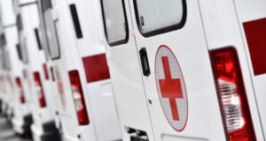 Автомобили скорой медицинской помощи - РИА Новости, 1920, 17.04.2026