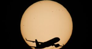 Самолет в небе - РИА Новости, 1920, 09.04.2026