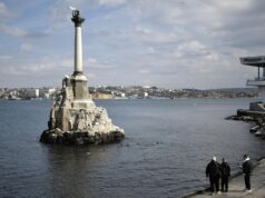 Памятник затопленным кораблям в Севастополе - РИА Новости, 1920, 30.04.2026