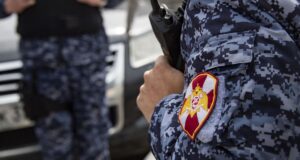 Сотрудники Росгвардии - РИА Новости, 1920, 20.04.2026