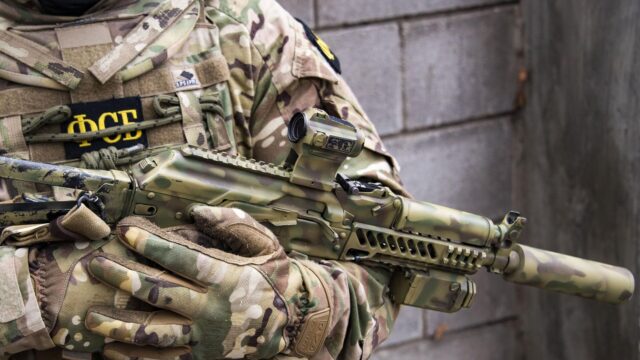 Боец спецназа ФСБ - РИА Новости, 1920, 30.04.2026