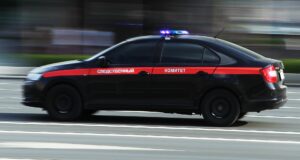 Автомобиль Следственного комитета России - РИА Новости, 1920, 16.04.2026