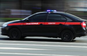 Автомобиль Следственного комитета России - РИА Новости, 1920, 16.04.2026