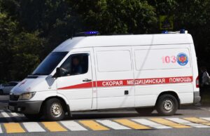 Автомобиль скорой помощи - РИА Новости, 1920, 07.04.2026