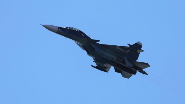 Многофункциональный истребитель Су-30 - РИА Новости, 1920, 03.04.2026