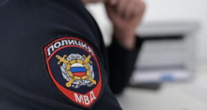 Сотрудник полиции - РИА Новости, 1920, 13.04.2026