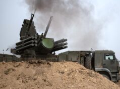 Зенитный ракетно-пушечный комплекс Панцирь-С1 - РИА Новости, 1920, 25.04.2026