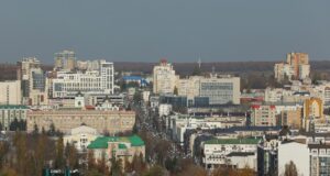 Вид на центральную часть Белгорода - РИА Новости, 1920, 08.04.2026