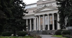 Государственный музей изобразительных искусств имени А.С. Пушкина в Москве - РИА Новости, 1920, 19.04.2026