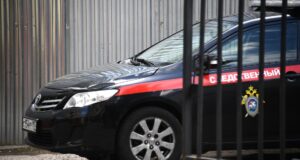 Автомобиль Следственного комитета России - РИА Новости, 1920, 17.04.2026