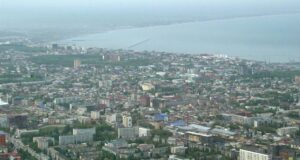 Вид на Махачкалу - РИА Новости, 1920, 19.04.2026