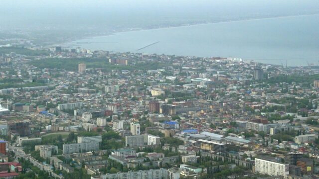 Вид на Махачкалу - РИА Новости, 1920, 19.04.2026