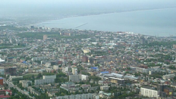 Вид на Махачкалу - РИА Новости, 1920, 19.04.2026