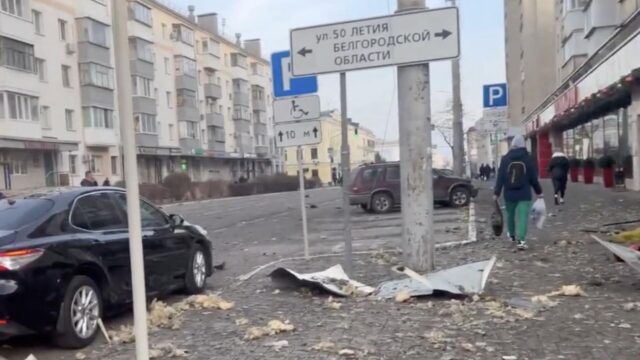 Последствия удара ВСУ по Белгороду - РИА Новости, 1920, 23.04.2026