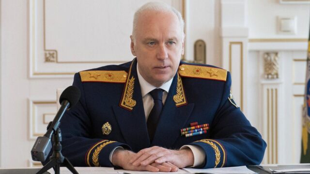 Председатель СК России Александр Бастрыкин - РИА Новости, 1920, 03.04.2026