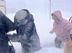 Сотрудники МЧС России помогают жителям Сахалина справиться с последствиями циклона - РИА Новости, 1920, 06.04.2026