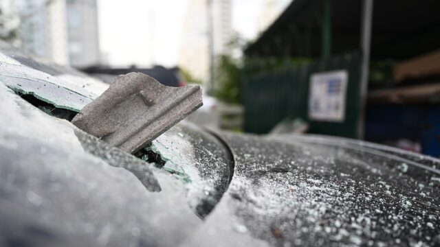 Обломок БПЛА - РИА Новости, 1920, 30.04.2026